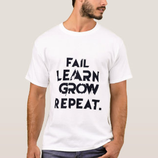 VERSAG LEARN WAW REPEAT. T-Shirt