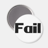 Versag Magnet (Vorderseite/Rückseite)