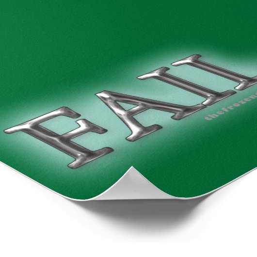 Versag Poster (Ecke)