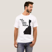 Versag und Lernen T-Shirt (Vorne ganz)