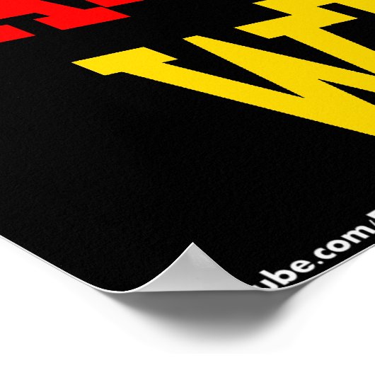 VERSAG, WIN, WTF! POSTER! POSTER (Ecke)