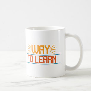 Versagen ist die beste Art zu lernen Kaffeetasse