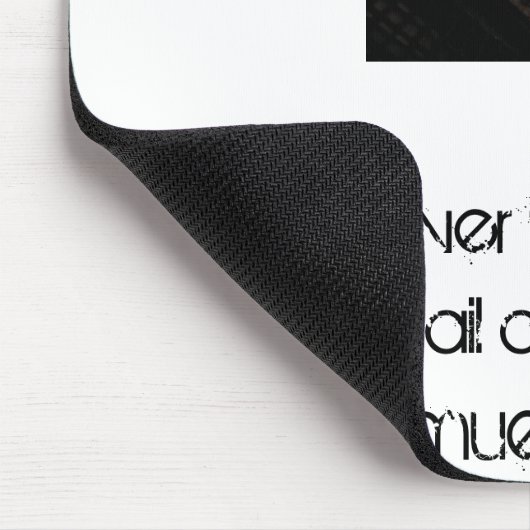 Versagen Sie besser Mousepad (Ecke)