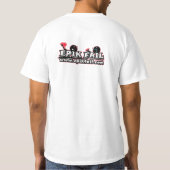 Versagen Sie Eiscreme (Front) T-Shirt (Rückseite)