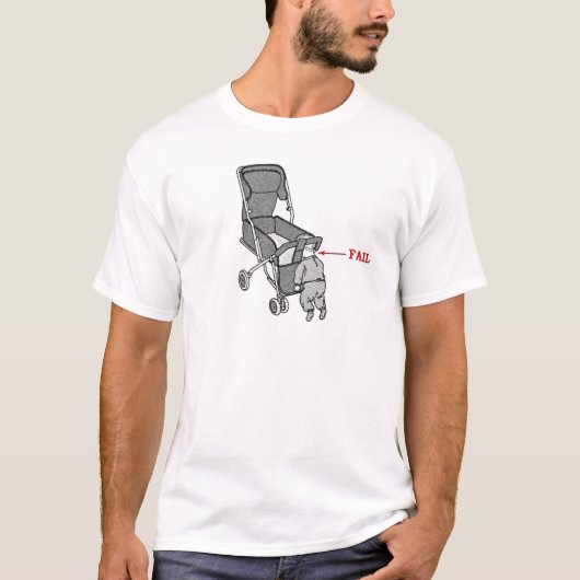 Versagen Sie T-Shirt (Vorderseite)