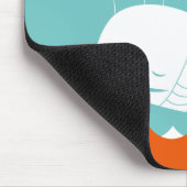 Versagen Sie Wal-Mausunterlage Mousepad (Ecke)