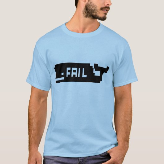 Versagen Sie Wal-Shirt (verschiedene Farbwahlen) T-Shirt (Vorderseite)