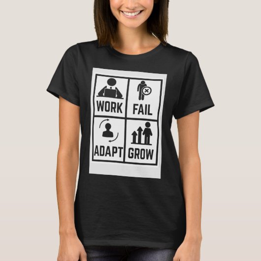 Versagt Anpassungswachstum T-Shirt (Vorderseite)