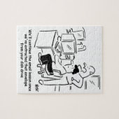 Versagt E-Mail-Computerunterricht Puzzle (Horizontal)