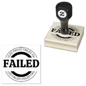 VERSAGT GUMMISTEMPEL (Stempel)