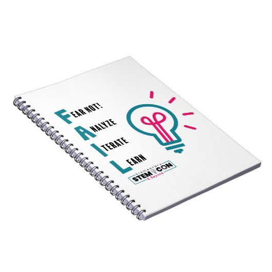 VERSAGT Notebook Notizblock (Rechte Seite)