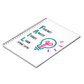 VERSAGT Notebook Notizblock (Linke Seite)