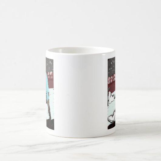 Versagt Skater Kaffeetasse (Mittel)