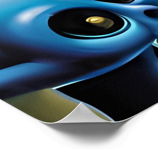 Versagt Sobriety Test in Shroomville - Ken Gage Ar Poster (Ecke)