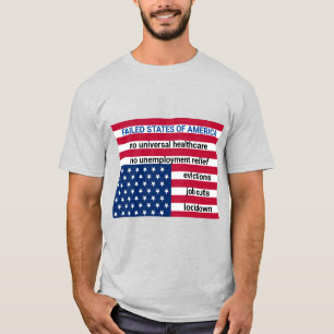 VERSAGT STAATEN AMERIKAS T-Shirt