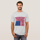 VERSAGT STAATEN AMERIKAS T-Shirt (Vorne ganz)
