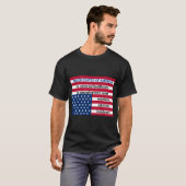 VERSAGT STAATEN AMERIKAS T-Shirt (Vorne ganz)