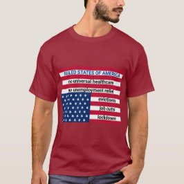 VERSAGT STAATEN AMERIKAS T-Shirt