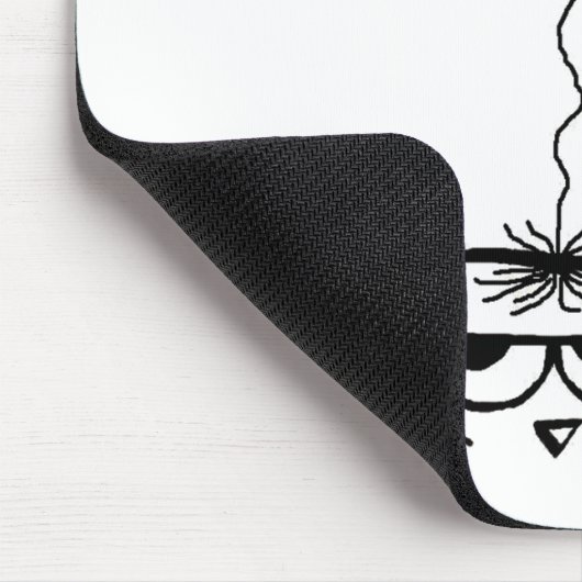 Versagte Katzen-Spielwaren - lustige Mousepad (Ecke)