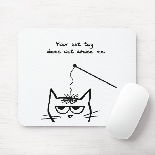 Versagte Katzen-Spielwaren - lustige Mousepad (Mit Mouse)