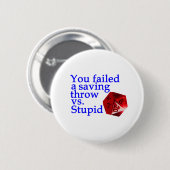 Versagte Rolle gegen dummes Button (Vorne & Hinten)