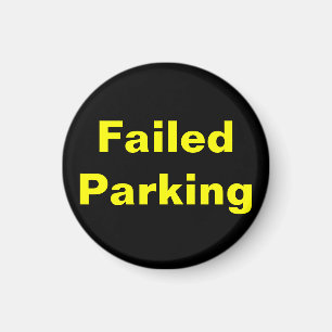 Versagter parkender Magnet