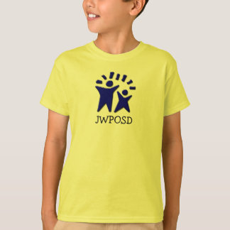 VERSAH zentriertes Shirt-ZWEi das Logo des Kindes T-Shirt