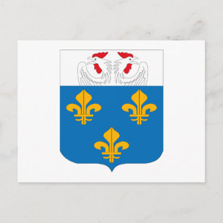 Versaille Coat of Arms Postkarte
