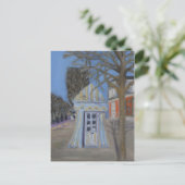 Versaille Garden Folly Postkarte (Stehend Vorderseite)