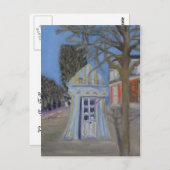 Versaille Garden Folly Postkarte (Vorne/Hinten)