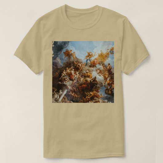 Versailles 4 T-Shirt (Design vorne)