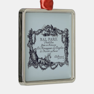 Versailles - Barock - Deko Adlige Hochzeit Ornament Aus Metall