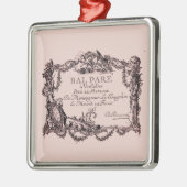 Versailles - Barock - Deko Adlige Hochzeit Ornament Aus Metall (Links)