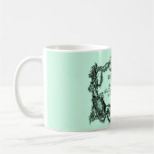 Versailles – Billet d'entrée du mariage – 1745 Kaffeetasse (Links)