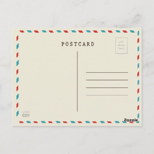 Versailles château Illustration Frankreich Postcar Postkarte (Rückseite)