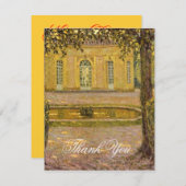 Versailles Collection - Vielen Dank Karten (Vorne/Hinten)