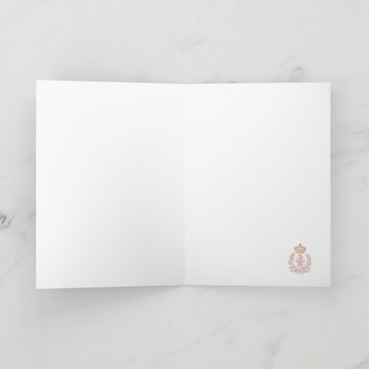 Versailles Day to Day Karte (Innenseite)