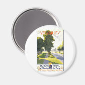 Versailles France Magnet (Vorderseite/Rückseite)
