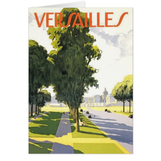 Versailles Frankreich (Vorne)