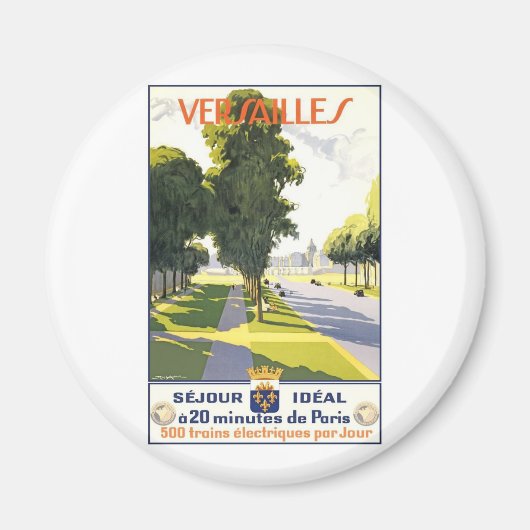 Versailles Frankreich Magnet (Vorne)
