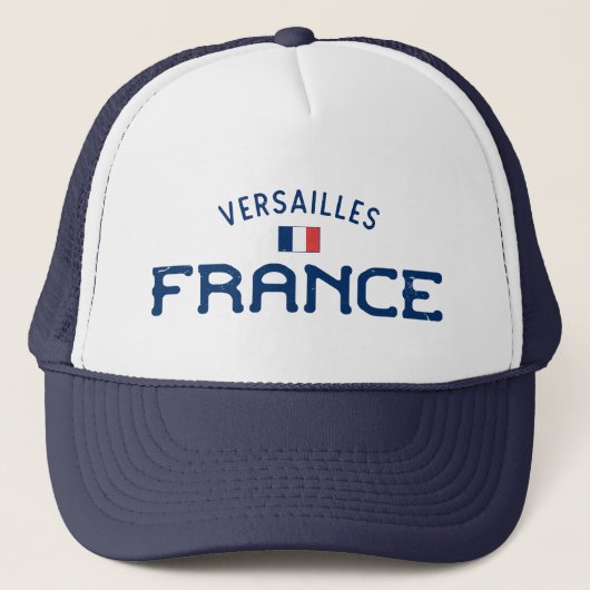 Versailles Frankreich Truckerkappe (Vorderseite)