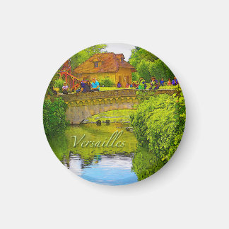 Versailles Gardens Magnet
