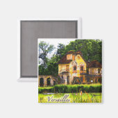 Versailles Gardens Magnet (Vorderseite/Rückseite)