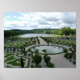 Versailles-Garten Orangerie Foto-Plakat Frankreich Poster
