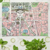 Versailles Geschirrtuch (Gefaltet)