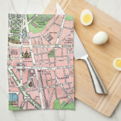 Versailles Geschirrtuch (Viertel Falte)