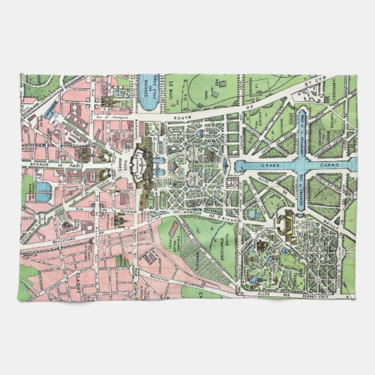 Versailles Geschirrtuch (Horizontal)