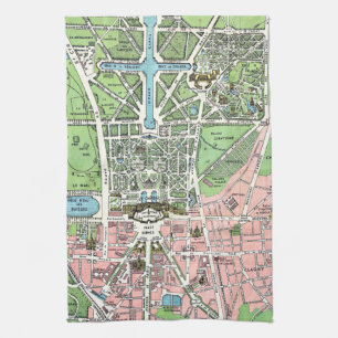 Versailles Geschirrtuch