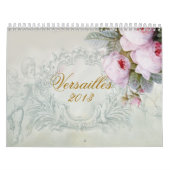 Versailles Kalender (Titelbild)