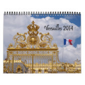 Versailles-Kalender 2014 Kalender (Titelbild)